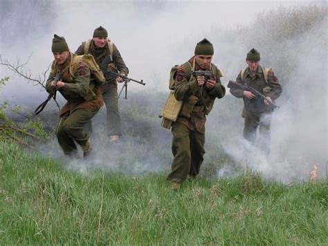 british commandos commando historical reenactment