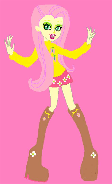 Fluttershy Monster High Photo 31912048 Fanpop