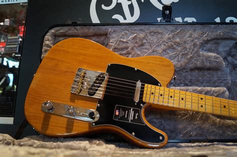 Fender American Pro Ii Telecaster Maple Neck Roasted Pine Sud Musique