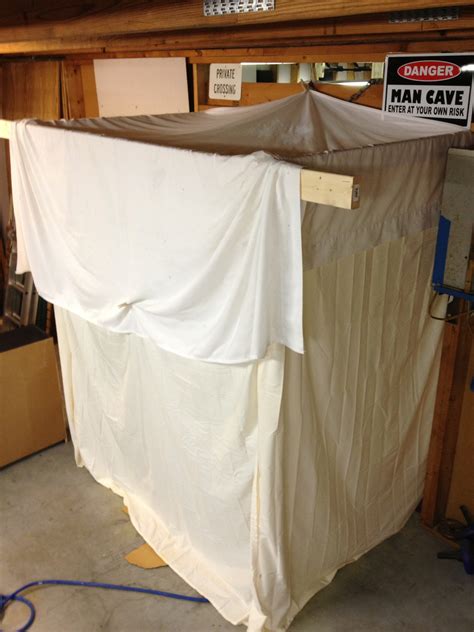 poor mans paint booth kurts blog