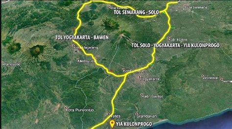 70 Persen Lahan Terdampak Exit Tol Jogja Bawen Di Kota Magelang Sudah