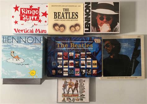 Lot 90 - THE BEATLES - CD / CD BOX SET COLLECTION