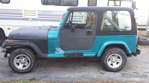 1991 Jeep Wrangler Islander Cars For Sale In New York City New York