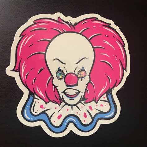 Pennywise 3 Sticker Pack Etsy