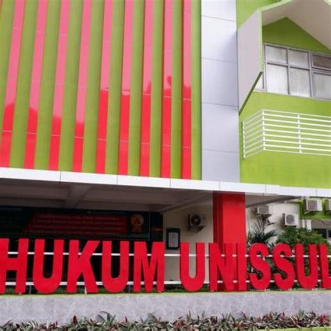 Fakultas Hukum UNISSULA YouTube