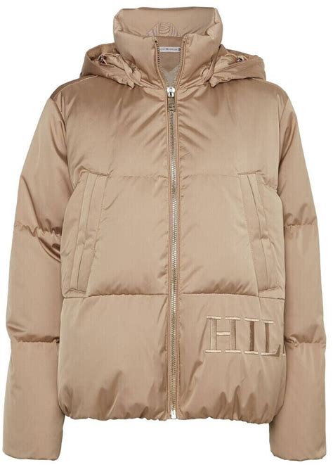 Tommy Hilfiger Sateen Down Hooded Jacket WW0WW36062 Au Meilleur Prix