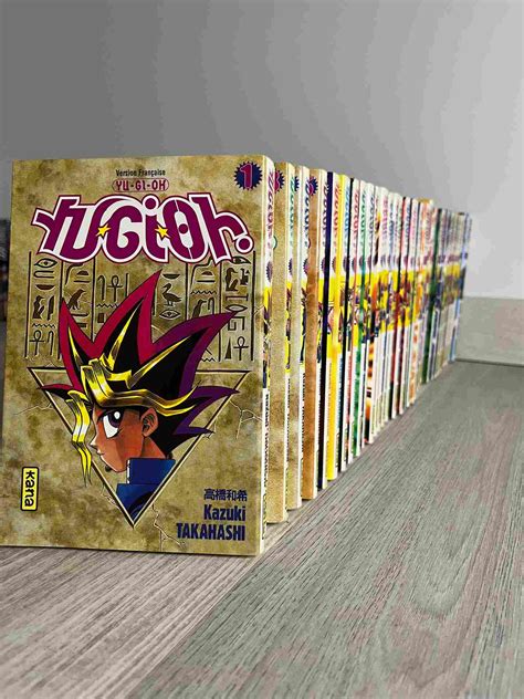 Yu Gi Oh Collection Complète 38 Tomes Nolax Shop