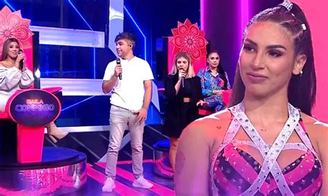 Allison Pastor Y Su Incómoda Reacción Al Quedar Eliminada De Baila