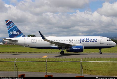 N Jb Jetblue Airbus A Wl Photo By Jorge Solano Id