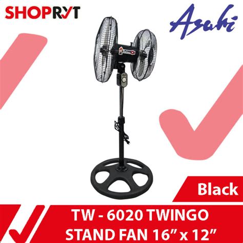 Asahi Tw Twingo In And In Stand Fan Tw Double Headed