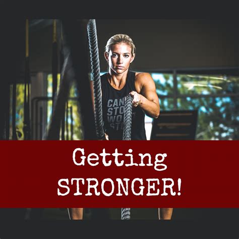 Getting Stronger And Stronger Templates Stencil