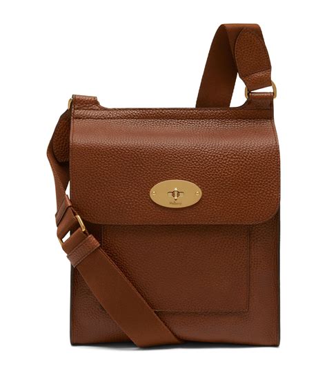 Mulberry Small Leather Antony Messenger Bag Harrods Cy