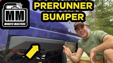 How To Install A Rear Pre Runner Bumper Ford F Youtube