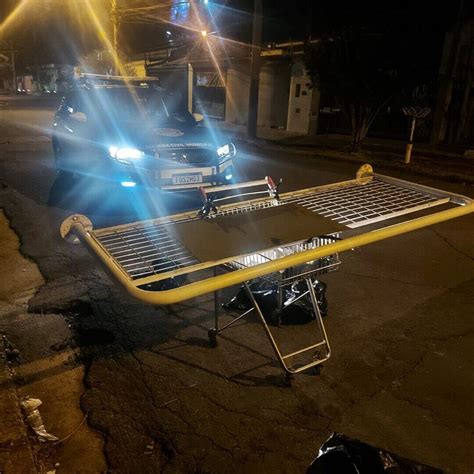 Homens tentam furtar gradil da Avenida Brasil e são presos O Liberal