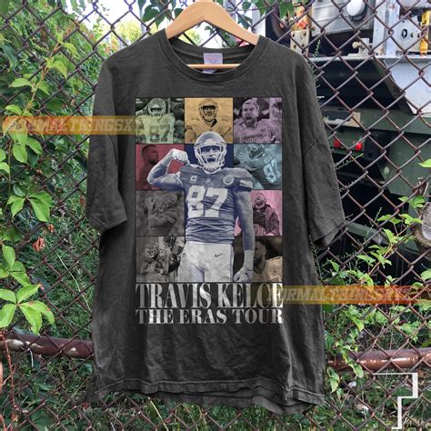 Travis Kelce Eras Tour Shirt, Travis Kelce Vintage, Travis K - Inspire ...