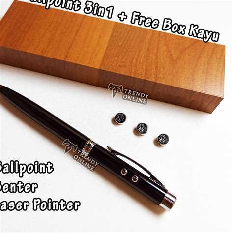 Jual SALEE Pulpen Multifungsi FREE GRAFIR Cetak Nama Pulpen 3in1