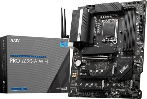 MSI PRO Z790 P WiFi Mainboard Unterstützt Intel 12th 13th 14th Gen