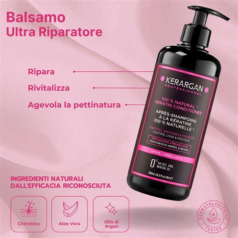 Kerargan Duo Shampoo Conditioner Met Keratine 1000 Ml Farmaline