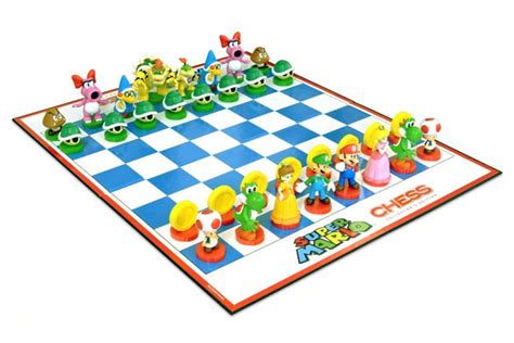 Super Mario Chess Set