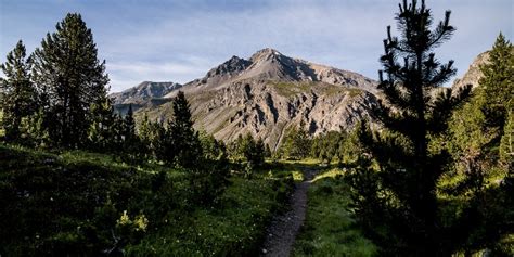 S Som Giv Alp Champatsch L Tschierv Bergwanderrouten Tessvm