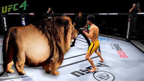 Ufc Bruce Lee Vs Sumo Lion Ea Sports Ufc Youtube