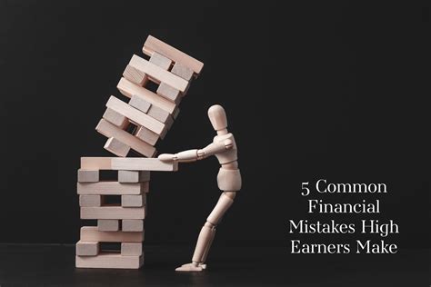 Five Common Financial Mistakes High Earners Often Make