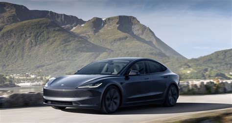 Possible Refreshed Tesla Model 3 Performance Footage Appears Online