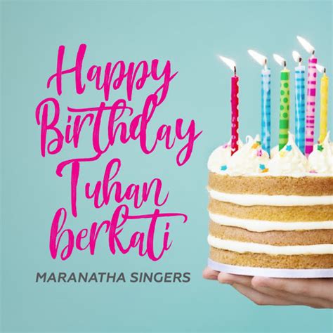 Happy Birthday Tuhan Berkati YouTube Music