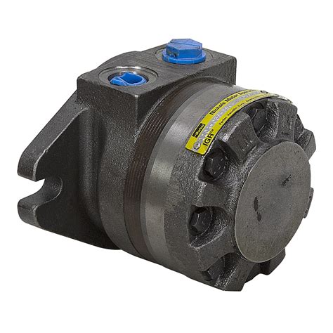 3.6 cu in Parker Hydraulic Motor | Low Speed High Torque Hydraulic ...