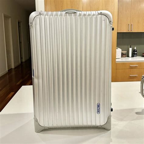 Rimowa Topas Vintage Suitcase Carry On Size Albeit Depop