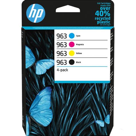 Hp Xl Nero Ciano Magenta Giallo Cartucce D Inchiostro Multipack