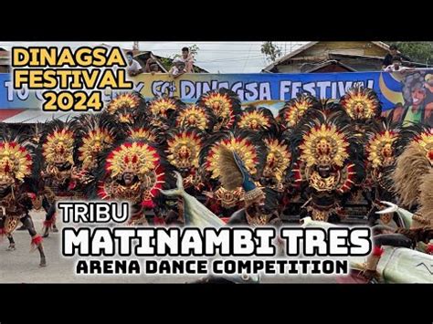 TRIBU MATINAMBI TRES DINAGSA FESTIVAL 2024 CADIZ CITY NEGROS OCCIDENTAL