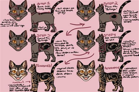 view topic marking guide classic tabby tutorial chicken smoothie