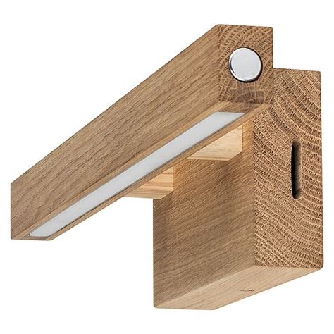 pin  sabine p  wohnzimmer led wall lights wood lamp design