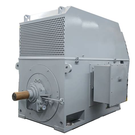 Cement Plant High Voltage Squirrel Cage Induction Motor Ykk