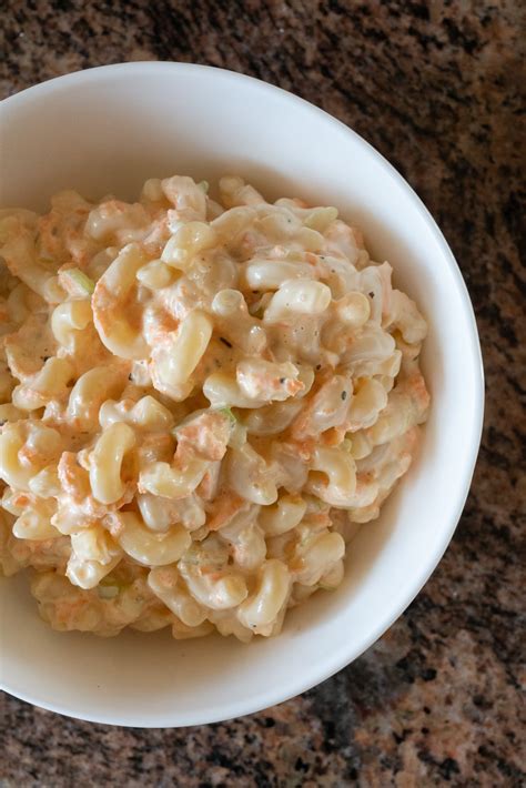 Hawaiian Macaroni Salad Story Onolicious Hawai I