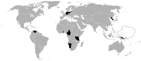 The map of Imperial Germany if it had equal amount of power as Britain ...