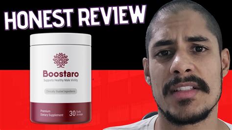 Boostaro Reviews Can Boostaro Male Cure Ed Boostaro Customer Review