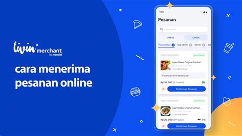 Livin Merchant By Mandiri Aplikasi Kasir Gratis Untuk Bisnis