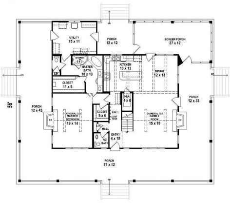 Amazing House Plans Ranch Style with Wrap Around Porch - New Home Plans ...