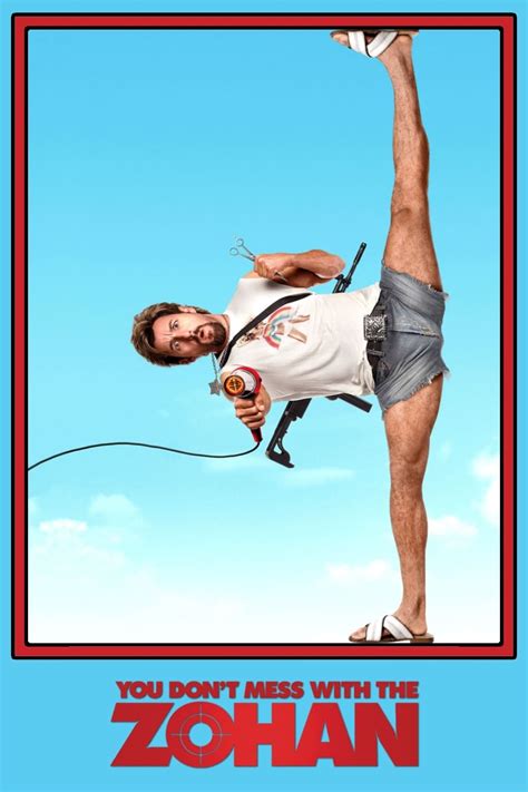 You Don't Mess with the Zohan (2008) - Posters — The Movie Database (TMDB)