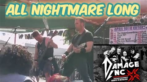 Metallica Tribute Band Damage Inc All Nightmare Long Youtube