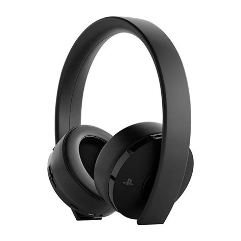 SONY PS4 Headset Gold Wireless Stereo 2.0 Black V2 | Game Store