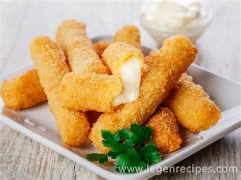 Spicy Cheese Sticks Legendary Recipes