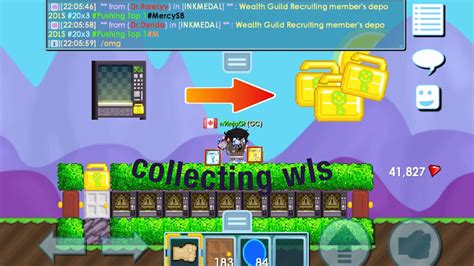 Collecting Wls From My Latest Paint Bucket Mass Growtopia YouTube