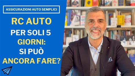 Guida Alla Polizza Temporanea Auto Cos Come Funziona E Quando