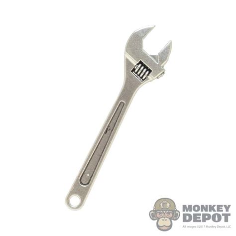 Monkey Depot Tool Hot Toys Crescent Wrench