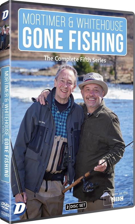 Mortimer Whitehouse Gone Fishing The Complete Fifth Series DVD