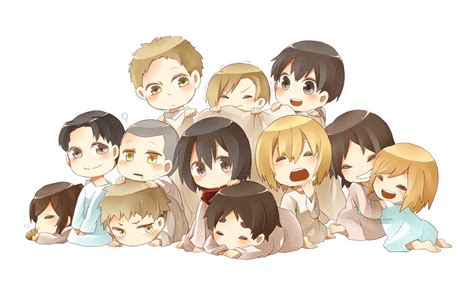 Attack On Titan Cute Wallpapers - Wallpaper Cave