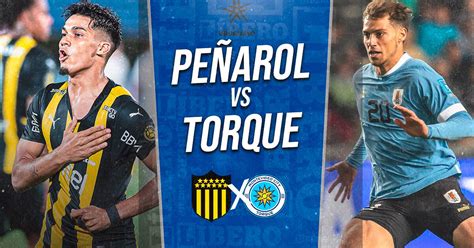 Peñarol vs Torque resumen del partido por Campeonato Uruguayo